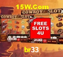 Jackpots e promoções na br33