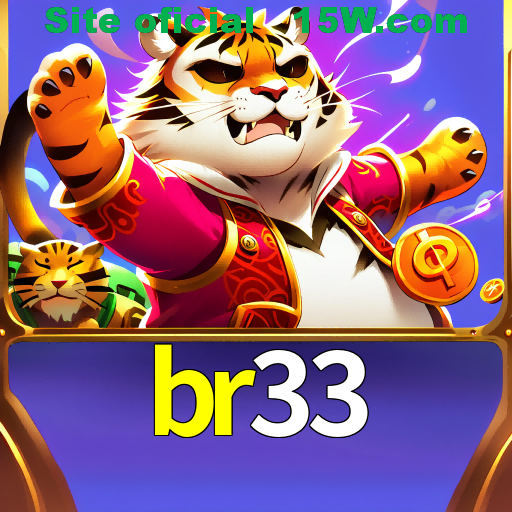 Imagem promocional da br33 mostrando a plataforma e suas vantagens